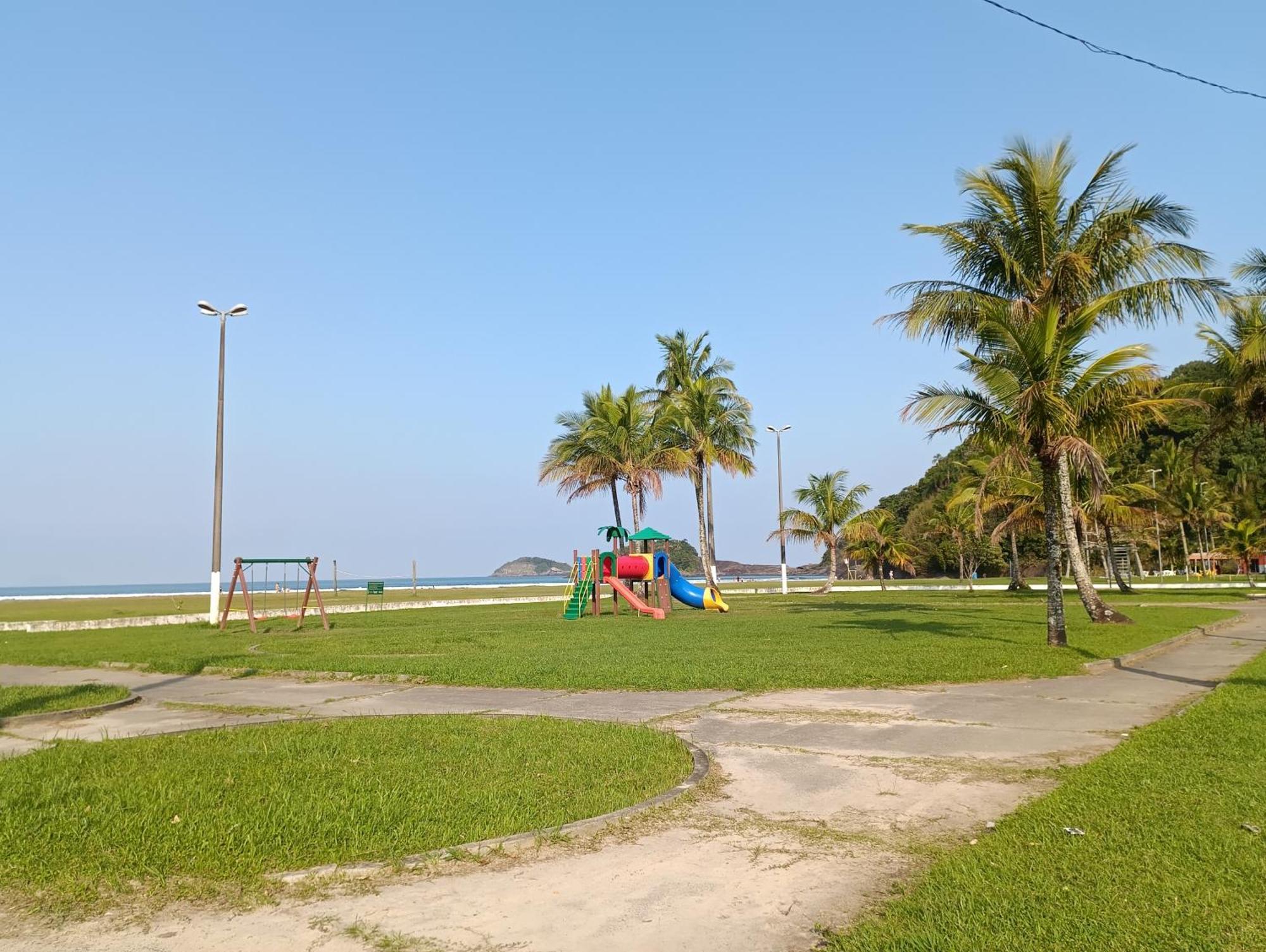 Appartement Espaço Mar Doce Lar - Praia Indaiá e Riviera à Bertioga Extérieur photo