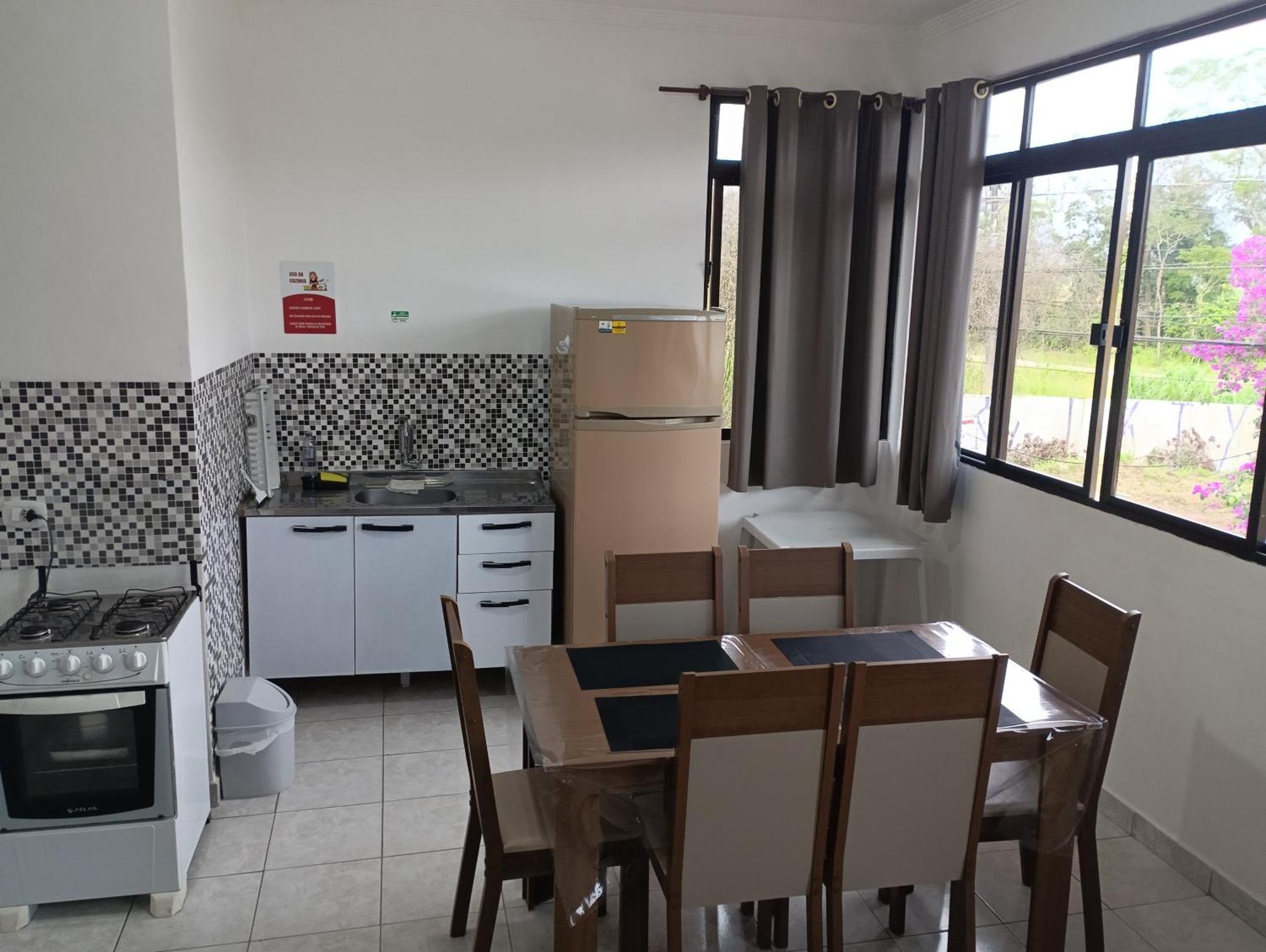 Appartement Espaço Mar Doce Lar - Praia Indaiá e Riviera à Bertioga Extérieur photo