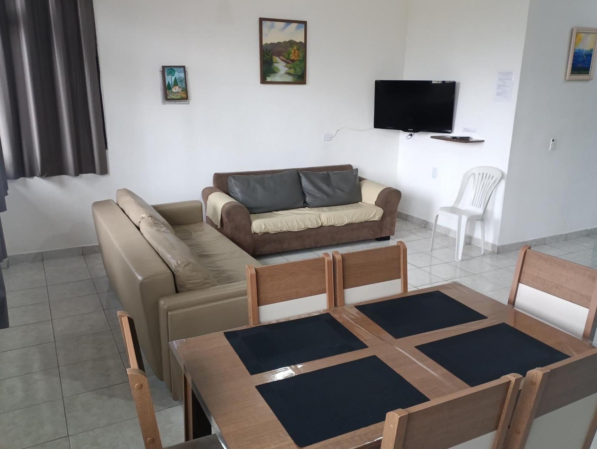 Appartement Espaço Mar Doce Lar - Praia Indaiá e Riviera à Bertioga Extérieur photo